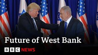 What does Donald Trump’s presidency means for West Bank settlements? | BBC News