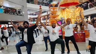 Bhangra Flashmob || Pacific Mall || Bhangra Arena