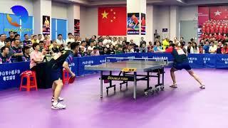 The most exciting non-pro matches: Ma Long vs Xu Xin (provincial version)