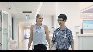 Meet Tess, a UQ medical student