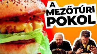 A VIDÉK LEGCSÍPŐSEBB BURGERE⁉️