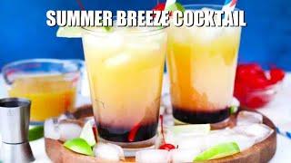 Summer Breeze Cocktail - Sweet and Savory Meals