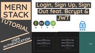  Learn How to Create a Secure Website with User Authentication using the MERN Stack! | Tutorial