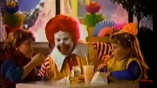 1980s McDonald's Commercial