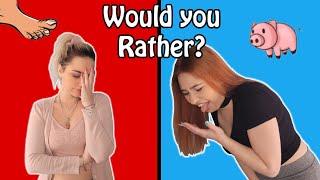 ΘΑ ΕΠΕΣΤΡΕΦΕΣ ΣΕ ΠΡΩΗΝ ?!  [ WOULD YOU RATHER CHALLENGE ]