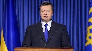 Defiant Yanukovych refuses to resign or leave Ukraine