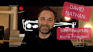 Hörbuch-Sprecher DAVID NATHAN beantwortet EURE HÖRERFRAGEN!