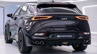 A Design That Stuns: 2026 Kia Sportage