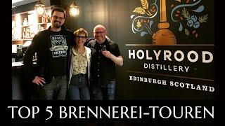 Top 5 Whisky Brennerei Touren in Schottland (Festland) - Malt Mariners Reise-Tipps