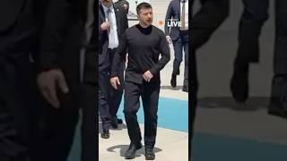 ЩОЙНО! ЗЕЛЕНСЬКИЙ прибув до Анкари!