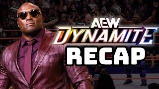 AEW Dynamite Full Show Highlights & Recap | Bobby Lashley Is ALL ELITE