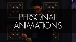 PERSONAL COLLECTION ANIMATION PACK (UPDATE 0.4) | Sims 4 Animation (Download)