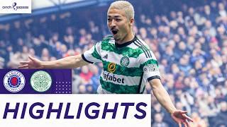 Rangers 3-3 Celtic | Matondo Screamer Ends Old Firm Derby In Thrilling Draw! | cinch Premiership