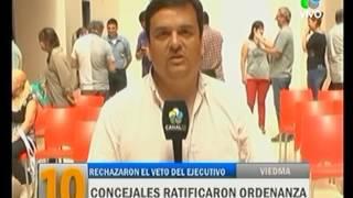 Viedma: Concejales vetaron ordenanza