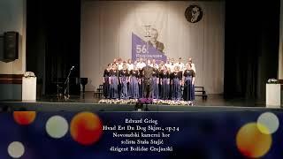 Hvad est du dog skjon, Edvard Grieg - The Novi Sad Chamber Choir