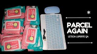 Panibagong parcel |Letecia Luperte QA