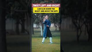 Slim waist, exercise crotch#kungfu #martialarts #health #qigong