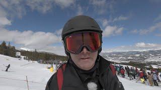 Breckenridge Horseshoe Bowl (Double Black) with BreckSnowPro Ted Amenta