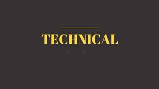 Welcome to My Channel TECHNICAL CHIRAG