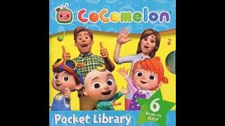 Cocomelon Pocket Library