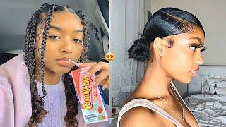  CUTE AND TRENDY HAIRSTYLES - 2021 COMPILATION 