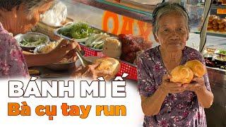Bánh Mì Treo Cành Cây của Bà Lão 85 Tuổi Tay Run Ế Ẩm Vì Không Ai Mua Bánh Mì | Phong Bụi