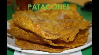 How to make Patacones Barranquilla learn the SECRETS OF COLOMBIAN COOKING- Patricia McCausland-Gallo