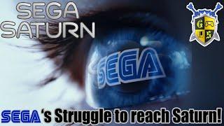 History of the Sega Saturn   SEGA's struggle to  reach Saturn!