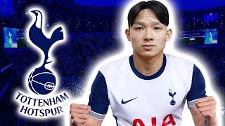 YANG MIN-HYUK 양민혁 Welcome To Tottenham 2024  Crazy Speed, Goals, Skills & Assists (HD)