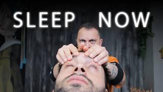 ASMR SLEEP | Turkish Barber Massage Is Like A Brilliant Sleep Pill | Asmr Back, Head, Ear massage