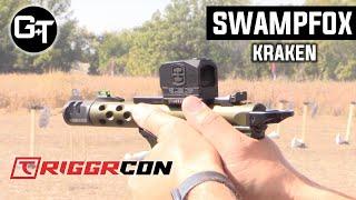 The Compact Closed Emitter Red Dot Swampfox Kraken - TriggrCon 2022