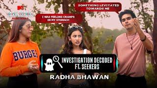 Radha Bhawan Investigation Decoded FT Seekers: Paarth and Anubhuti | MTV Dark Scroll