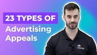 Types of Advertising Appeals & Great Examples of Top Brands Using Them | How Leading Brands Use Ads