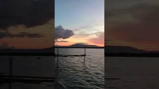 Magarao lake’s Sunset #beautiful #sunset