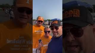 John R Whitehead & Jackie Raley at the 2021 Town of Farragut Independence Day Parade