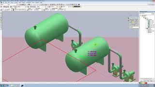 ROUTING PIPE AND EXPORT ISOMETRIC ON SP3D-LESSON 1