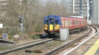 Boogies Trains at: Vauxhall - 4 March, 2025 - Part One