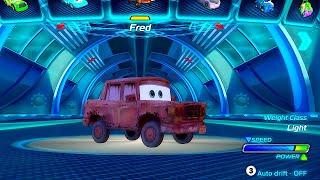 Cars 2 Video Game MODS | Radiator Springs Attack Mode playing as Fred