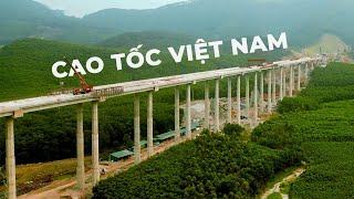 Đây không phải Trung Quốc. Cận cảnh thi công tuyến cao tốc ĐẸP và HIỆN ĐẠI nhất Việt Nam