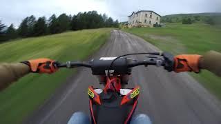 KTM SX 125  OFF ROAD TEST