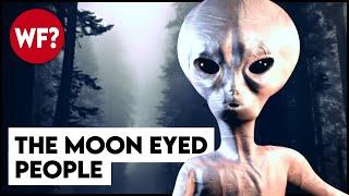 Legend of the Moon Eyed People | America's First Civilization