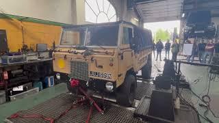 Land Rover Dyno BATTLE! Mad engine swaps, crazy horsepower, tortured tyres and slipping clutches!