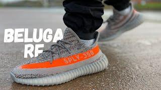 WHY These Are More Expensive.. Yeezy 350 Beluga RF 2021 Review & On Foot