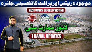 Lahore Smart City 1 Kanal: Current Rates, Best Locations & Investment Potential