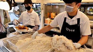 “5시간만에 돈까스 2000장씩 팔리는 푸드트럭?” 3500원 수제돈까스, 치즈돈까스 food truck handmade pork cutlet, korean food