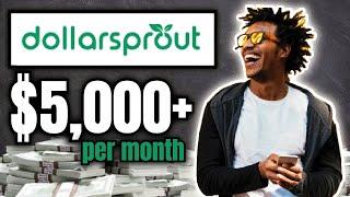 How To Make Money With DollarSprout As A Beginner (In 2023)