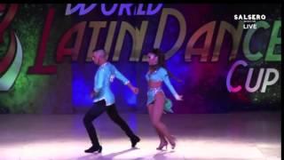 Eva & Gabriel - Final Bachata Couple WLDC 2015