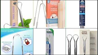 Top 10 Tongue Brushes Scrapers and Cleaners You Can Buy On Amazon May 2022