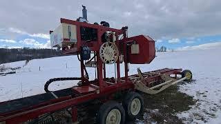 2023 Timber Buddy XP380 Portable Bandmill for sale