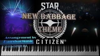 New Babbage Theme - Star Citizen | Piano Cover